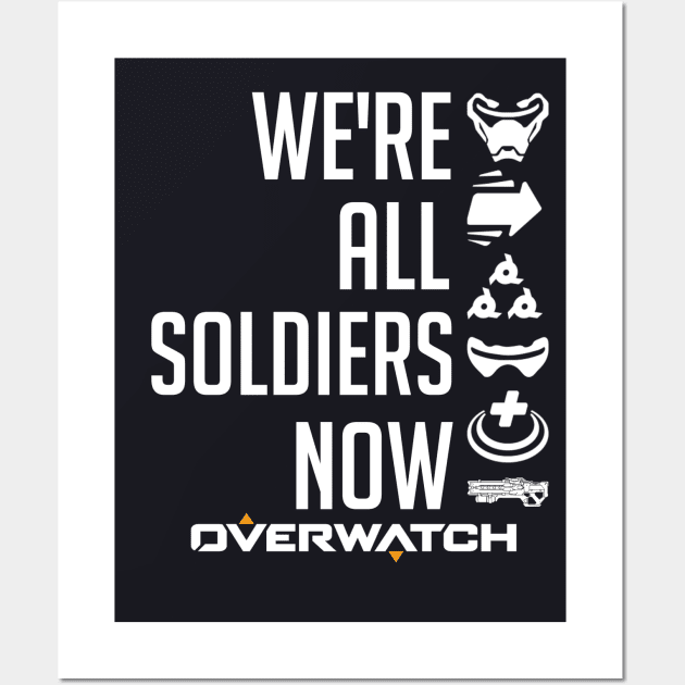 We're All Soldiers Now Wall Art by ThatPonyGuy